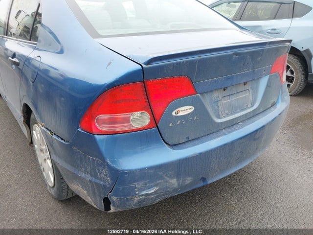 Aukcja sprzedaży 2008 Honda Civic Dx-g, vin: 2HGFA16428H018239, numer aukcji: 12592719