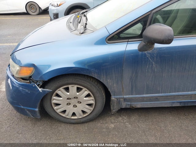 Aukcja sprzedaży 2008 Honda Civic Dx-g, vin: 2HGFA16428H018239, numer aukcji: 12592719