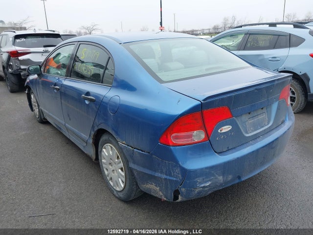 Aukcja sprzedaży 2008 Honda Civic Dx-g, vin: 2HGFA16428H018239, numer aukcji: 12592719