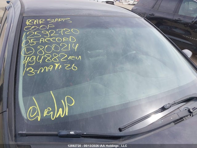 Продаж на аукціоні авто 2005 Honda Accord, vin: JHMCN36495C800214, номер лоту: 12592720