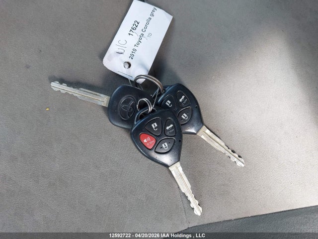 2010 Toyota Corolla Ce მანქანა იყიდება აუქციონზე, vin: 2T1BU4EE0AC404755, აუქციონის ნომერი: 12592722