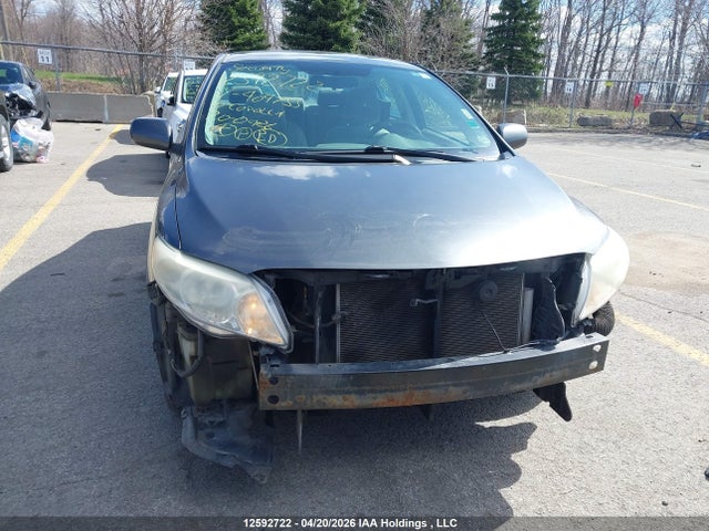 2010 Toyota Corolla Ce მანქანა იყიდება აუქციონზე, vin: 2T1BU4EE0AC404755, აუქციონის ნომერი: 12592722