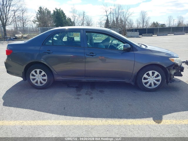 2010 Toyota Corolla Ce მანქანა იყიდება აუქციონზე, vin: 2T1BU4EE0AC404755, აუქციონის ნომერი: 12592722