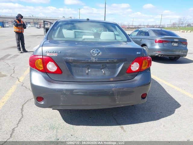 2010 Toyota Corolla Ce მანქანა იყიდება აუქციონზე, vin: 2T1BU4EE0AC404755, აუქციონის ნომერი: 12592722