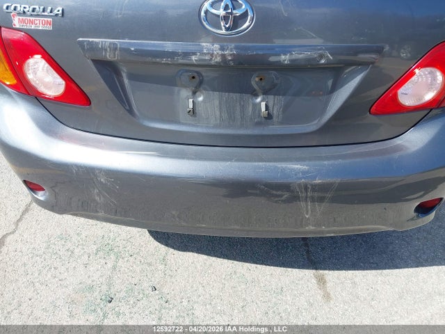2010 Toyota Corolla Ce მანქანა იყიდება აუქციონზე, vin: 2T1BU4EE0AC404755, აუქციონის ნომერი: 12592722