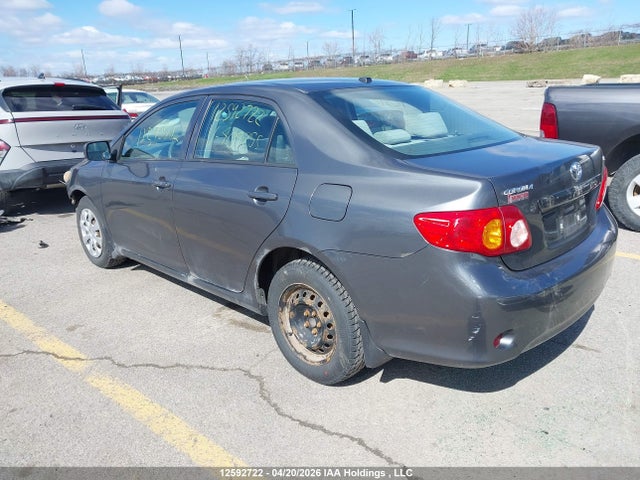 2010 Toyota Corolla Ce მანქანა იყიდება აუქციონზე, vin: 2T1BU4EE0AC404755, აუქციონის ნომერი: 12592722