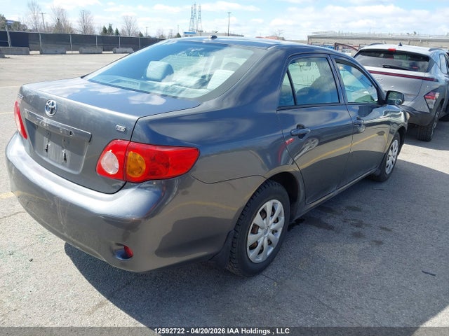 2010 Toyota Corolla Ce მანქანა იყიდება აუქციონზე, vin: 2T1BU4EE0AC404755, აუქციონის ნომერი: 12592722