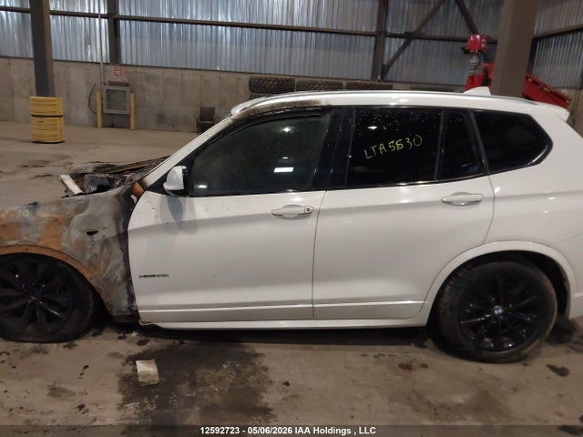 Продаж на аукціоні авто 2012 Bmw X3 Xdrive35i, vin: 5UXWX7C56CL736013, номер лоту: 12592723