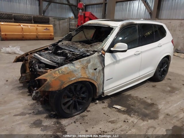 Продаж на аукціоні авто 2012 Bmw X3 Xdrive35i, vin: 5UXWX7C56CL736013, номер лоту: 12592723