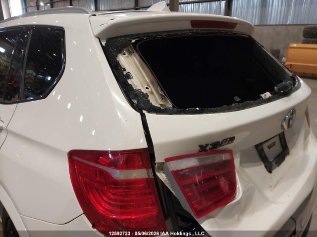 Продаж на аукціоні авто 2012 Bmw X3 Xdrive35i, vin: 5UXWX7C56CL736013, номер лоту: 12592723