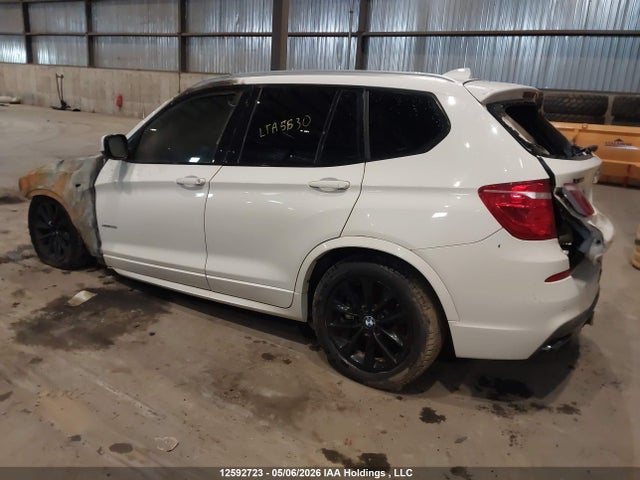 Продаж на аукціоні авто 2012 Bmw X3 Xdrive35i, vin: 5UXWX7C56CL736013, номер лоту: 12592723