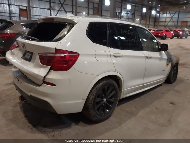 Продаж на аукціоні авто 2012 Bmw X3 Xdrive35i, vin: 5UXWX7C56CL736013, номер лоту: 12592723
