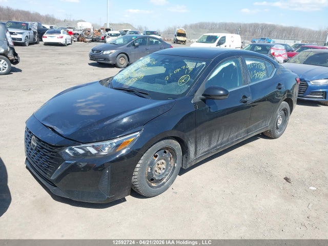 Aukcja sprzedaży 2024 Nissan Sentra Sv, vin: 3N1AB8CV5RY306833, numer aukcji: 12592724