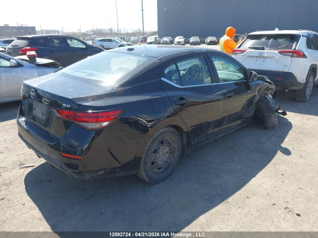 Aukcja sprzedaży 2024 Nissan Sentra Sv, vin: 3N1AB8CV5RY306833, numer aukcji: 12592724