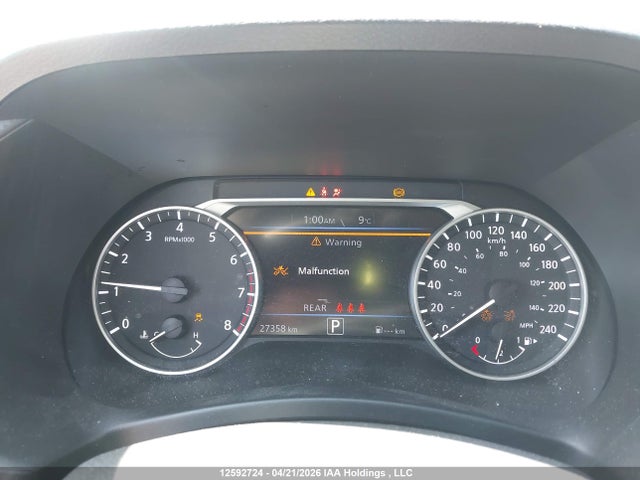 Aukcja sprzedaży 2024 Nissan Sentra Sv, vin: 3N1AB8CV5RY306833, numer aukcji: 12592724