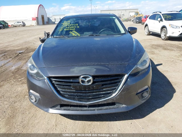 JM1BM1W31G1335423 Mazda Mazda3 Gt