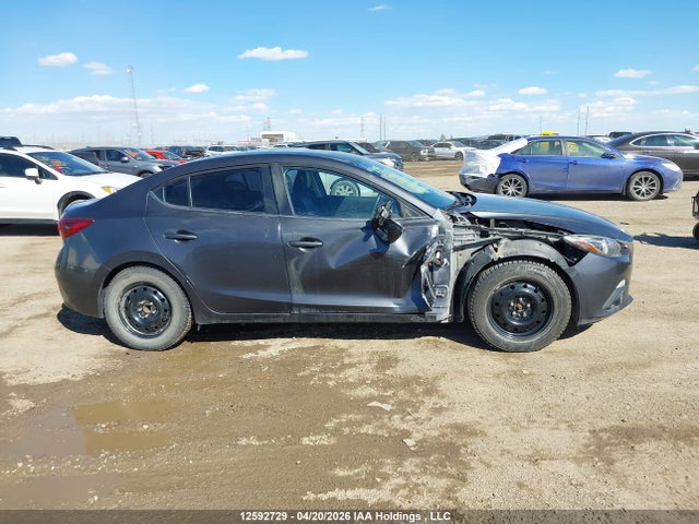 JM1BM1W31G1335423 Mazda Mazda3 Gt