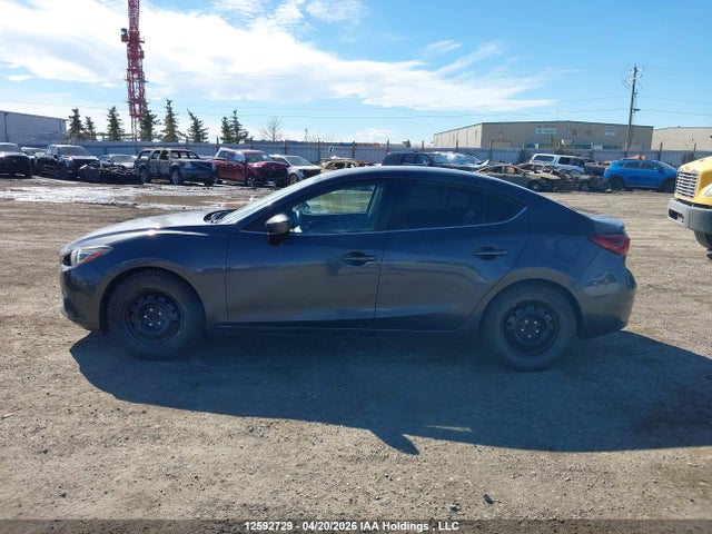 JM1BM1W31G1335423 Mazda Mazda3 Gt