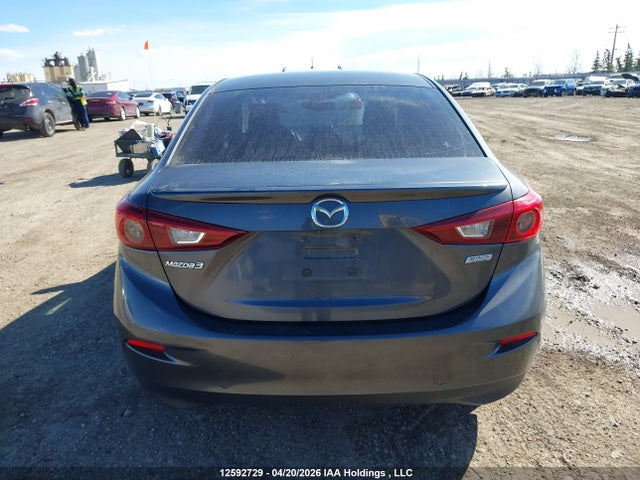 JM1BM1W31G1335423 Mazda Mazda3 Gt