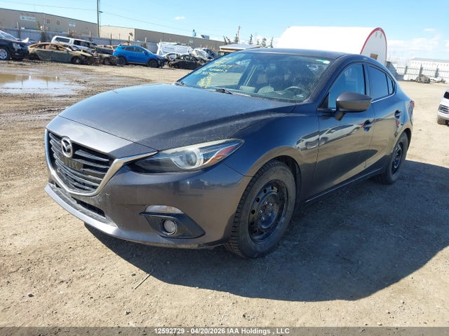 JM1BM1W31G1335423 Mazda Mazda3 Gt