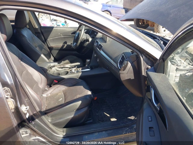 JM1BM1W31G1335423 Mazda Mazda3 Gt