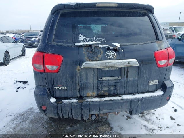 2008 Toyota Sequoia Platinum მანქანა იყიდება აუქციონზე, vin: 5TDBY67A98S022039, აუქციონის ნომერი: 12592731
