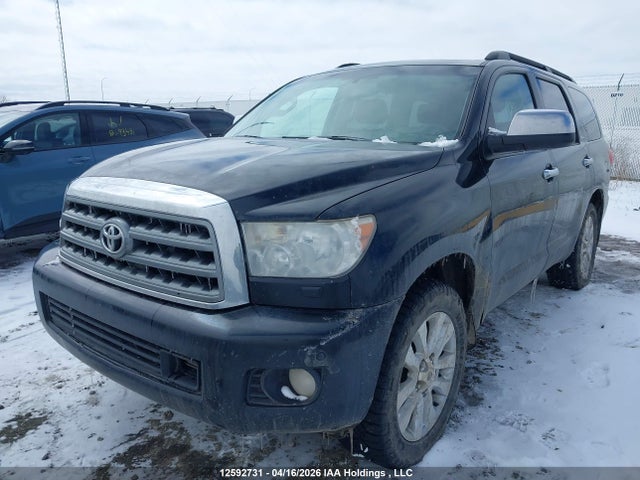 2008 Toyota Sequoia Platinum მანქანა იყიდება აუქციონზე, vin: 5TDBY67A98S022039, აუქციონის ნომერი: 12592731