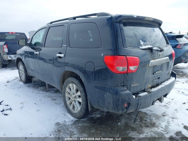 2008 Toyota Sequoia Platinum მანქანა იყიდება აუქციონზე, vin: 5TDBY67A98S022039, აუქციონის ნომერი: 12592731