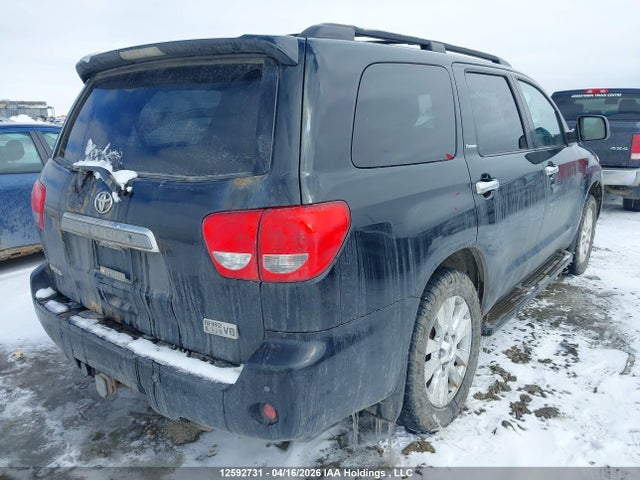 2008 Toyota Sequoia Platinum მანქანა იყიდება აუქციონზე, vin: 5TDBY67A98S022039, აუქციონის ნომერი: 12592731