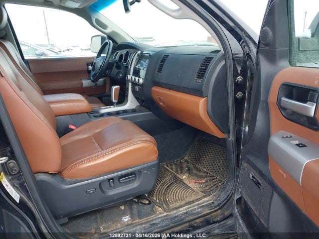 2008 Toyota Sequoia Platinum მანქანა იყიდება აუქციონზე, vin: 5TDBY67A98S022039, აუქციონის ნომერი: 12592731