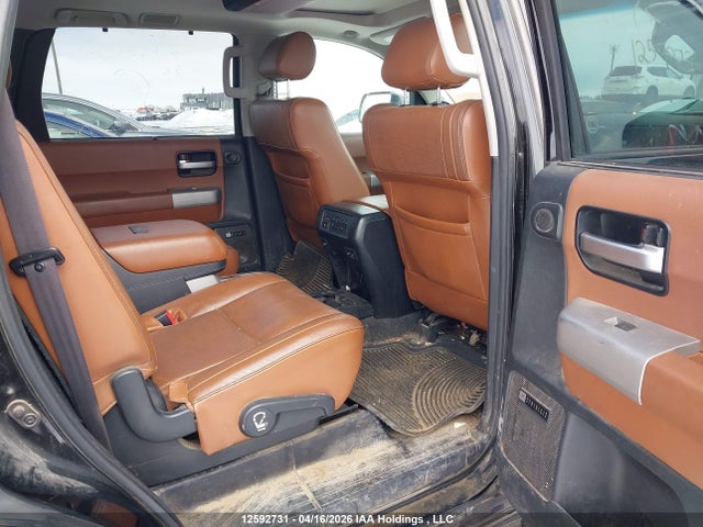 2008 Toyota Sequoia Platinum მანქანა იყიდება აუქციონზე, vin: 5TDBY67A98S022039, აუქციონის ნომერი: 12592731