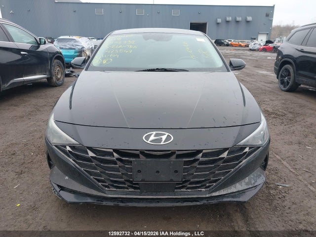 KMHLN4AG8PU473547 Hyundai Elantra Luxury Ivt