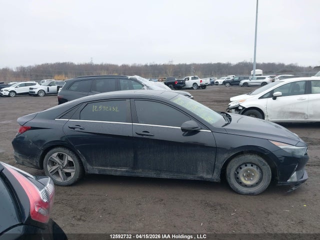 KMHLN4AG8PU473547 Hyundai Elantra Luxury Ivt