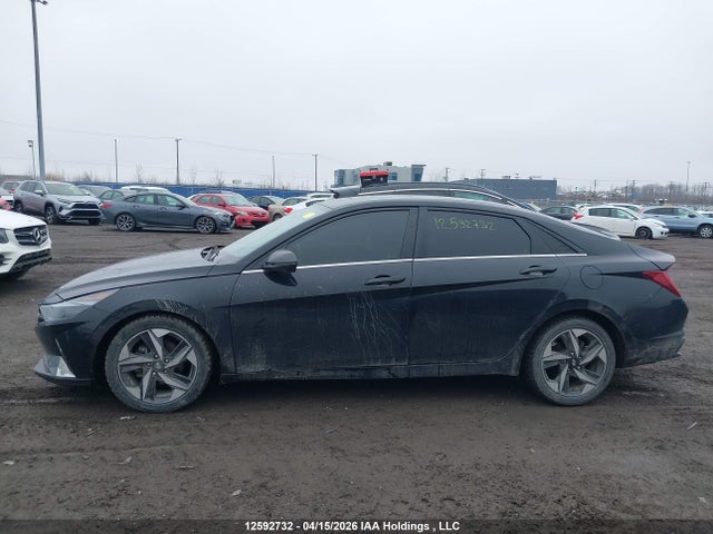 KMHLN4AG8PU473547 Hyundai Elantra Luxury Ivt