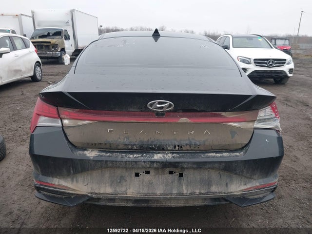 KMHLN4AG8PU473547 Hyundai Elantra Luxury Ivt