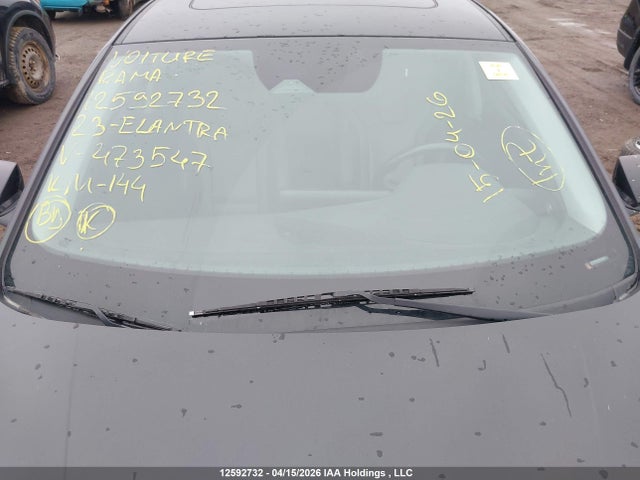 KMHLN4AG8PU473547 Hyundai Elantra Luxury Ivt