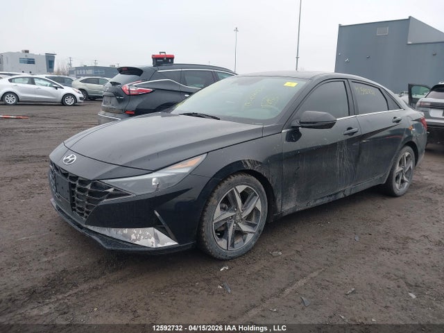 KMHLN4AG8PU473547 Hyundai Elantra Luxury Ivt