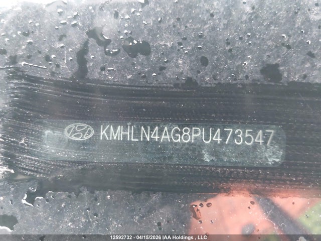 KMHLN4AG8PU473547 Hyundai Elantra Luxury Ivt