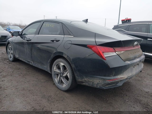 KMHLN4AG8PU473547 Hyundai Elantra Luxury Ivt