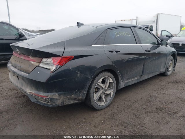 KMHLN4AG8PU473547 Hyundai Elantra Luxury Ivt
