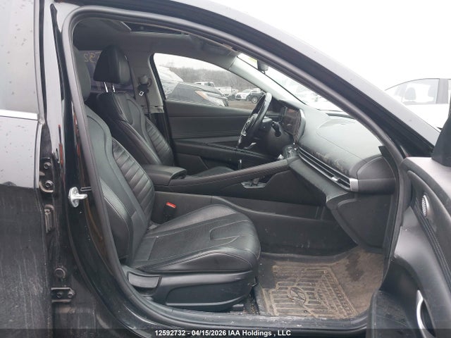 KMHLN4AG8PU473547 Hyundai Elantra Luxury Ivt