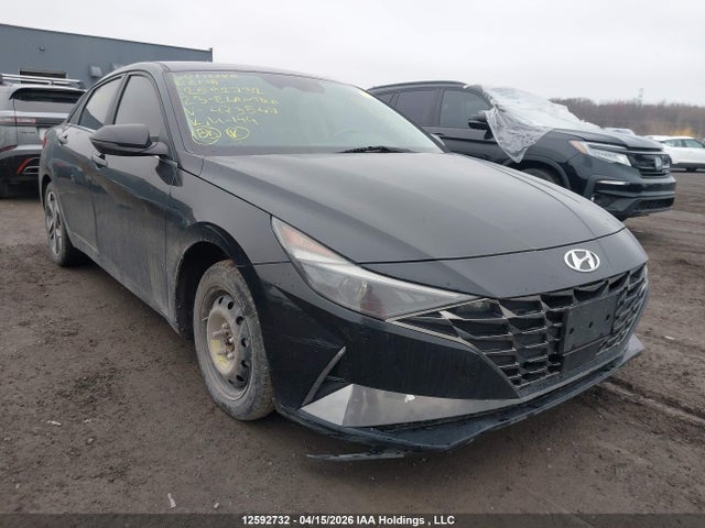 KMHLN4AG8PU473547 Hyundai Elantra Luxury Ivt