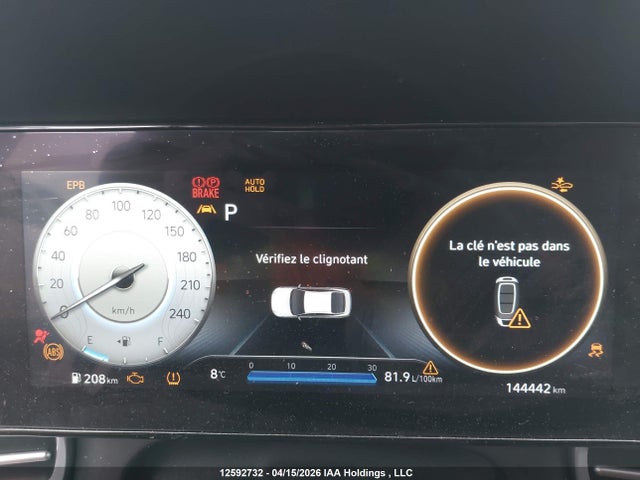 KMHLN4AG8PU473547 Hyundai Elantra Luxury Ivt
