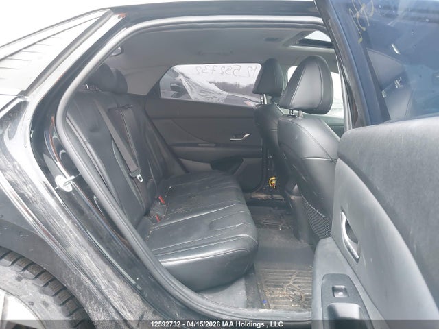 KMHLN4AG8PU473547 Hyundai Elantra Luxury Ivt