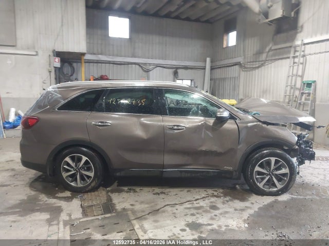 5XYPHDA51KG600760 KIA Sorento Ex/ex Sport