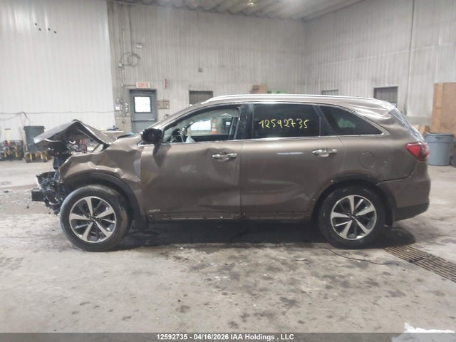 5XYPHDA51KG600760 KIA Sorento Ex/ex Sport