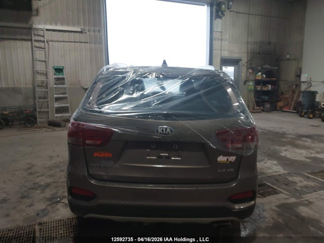 5XYPHDA51KG600760 KIA Sorento Ex/ex Sport
