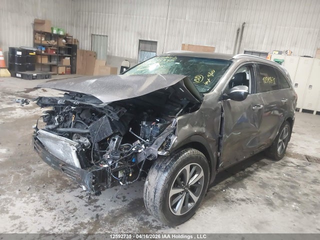 5XYPHDA51KG600760 KIA Sorento Ex/ex Sport