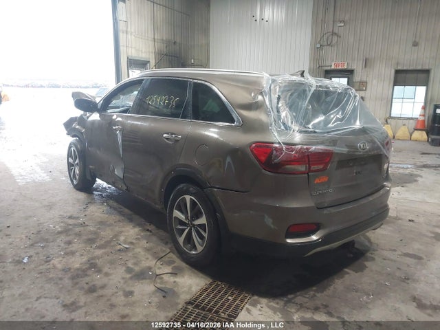 5XYPHDA51KG600760 KIA Sorento Ex/ex Sport