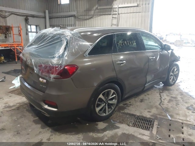 5XYPHDA51KG600760 KIA Sorento Ex/ex Sport